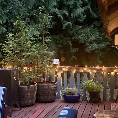 Cozy Bird House W Big Screen! Mount Hood Village Exteriör bild