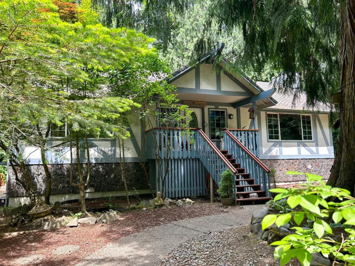 Cozy Bird House W Big Screen! Mount Hood Village Exteriör bild