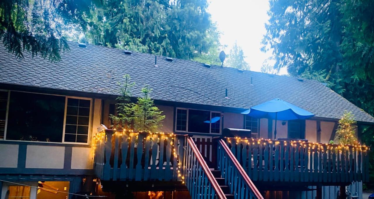Cozy Bird House W Big Screen! Mount Hood Village Exteriör bild
