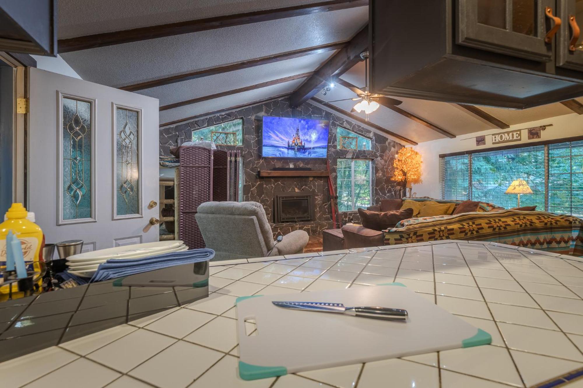 Cozy Bird House W Big Screen! Mount Hood Village Exteriör bild