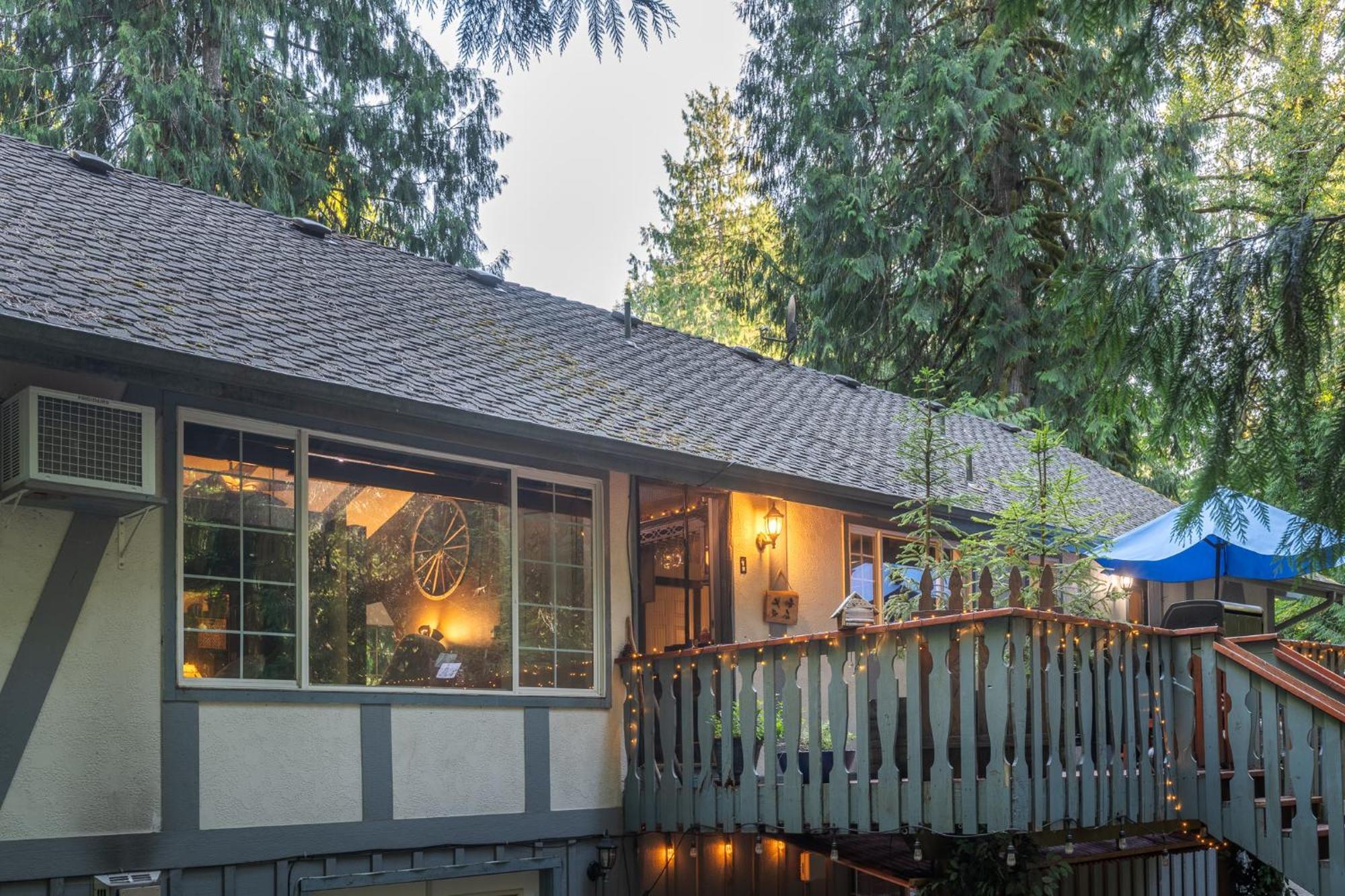 Cozy Bird House W Big Screen! Mount Hood Village Exteriör bild