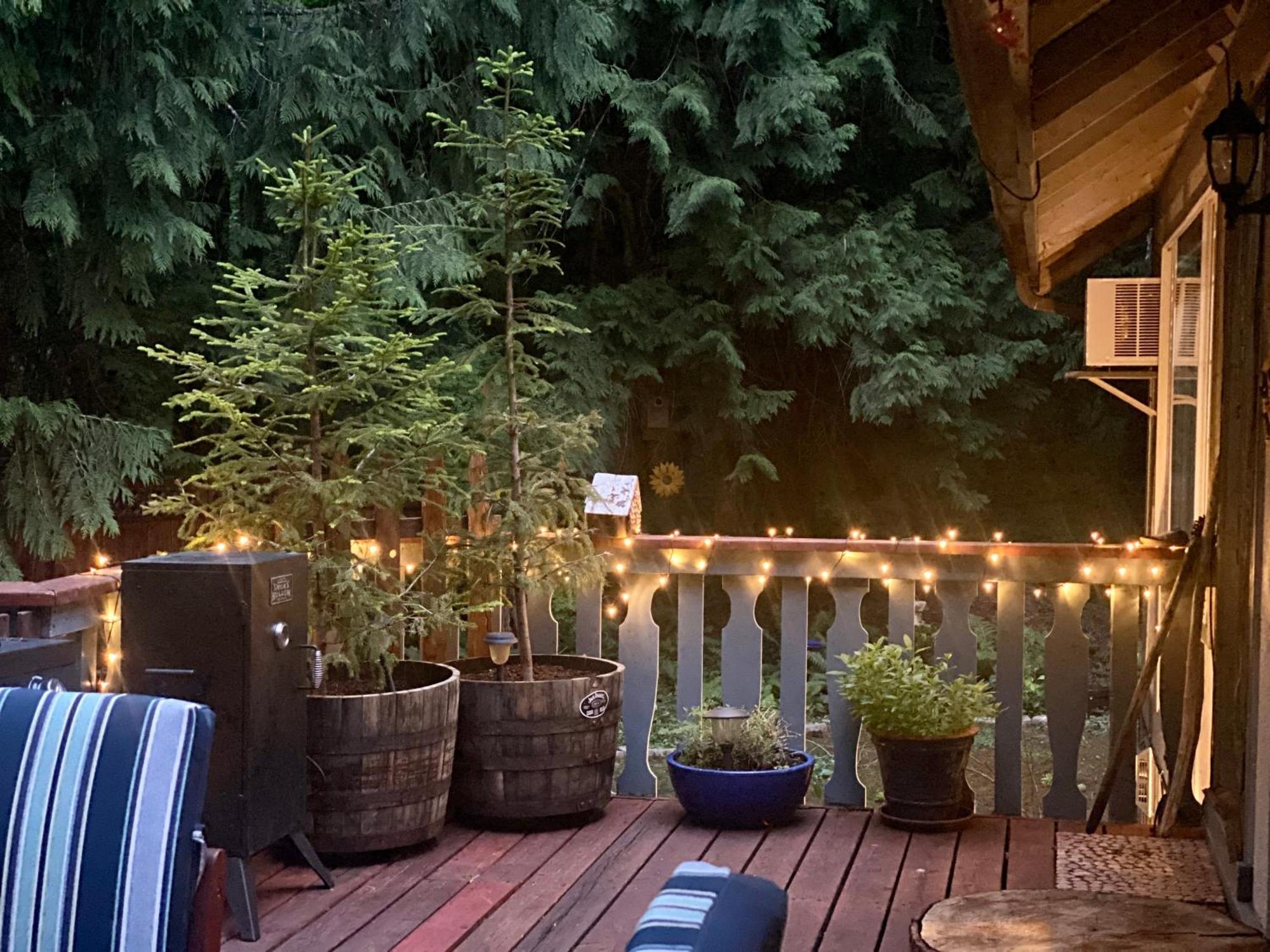 Cozy Bird House W Big Screen! Mount Hood Village Exteriör bild